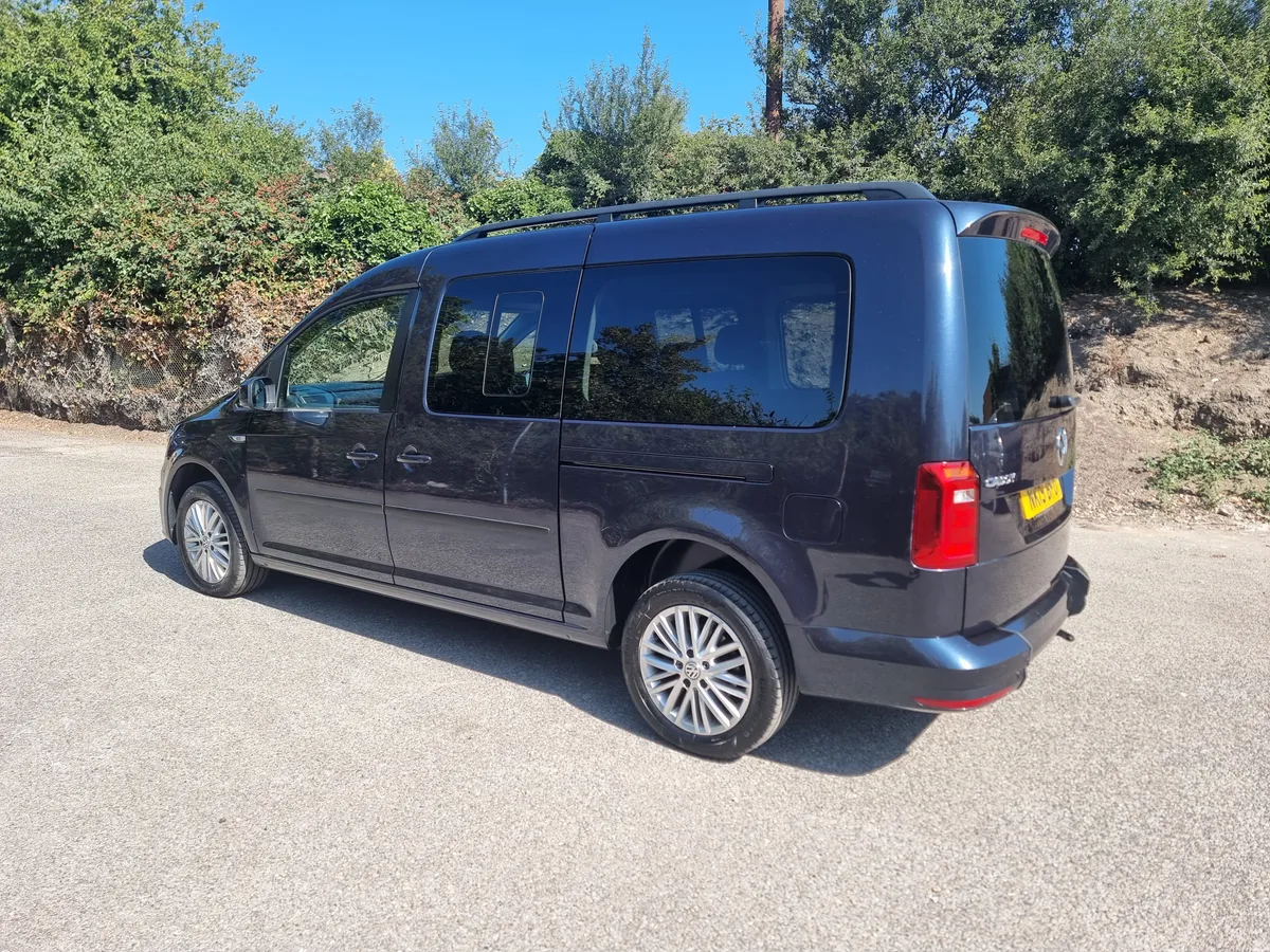 Volkswagen Caddy Maxi medium wav available to hire in Herne Bay, Kent — MV4U